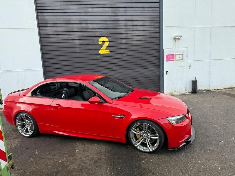 Gebraucht BMW M3 Cabriolet Sport Line 420 PS (308 kW) 2008 Schwarz Cabrio