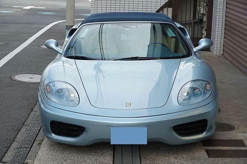 Gebraucht Ferrari 360 400 PS (294 kW) 2004 Silber Cabrio