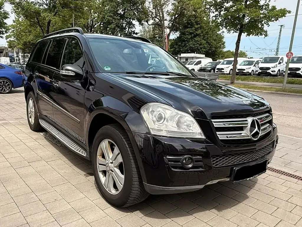 Gebraucht Mercedes GL450 340 PS (250 kW) 2009 Schwarz SUV