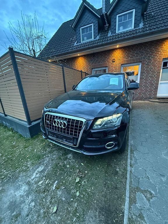 Usado Audi Q5 170 HP (125 kW) 2008 Preto SUV