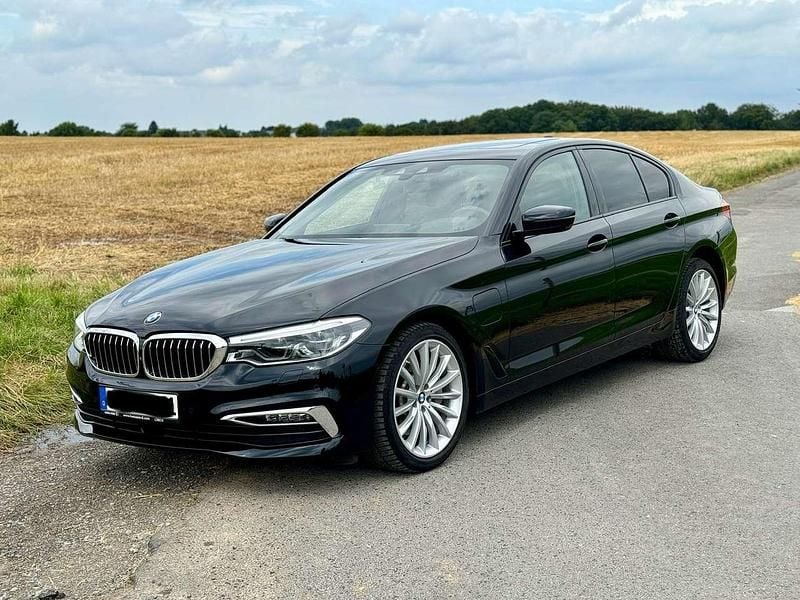 Gebraucht BMW 530e iPerformance 252 PS (185 kW) 2019 Schwarz Limousine