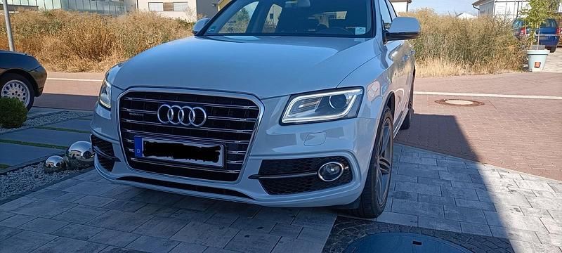 Gebraucht Audi Q5 S-Line 190 PS (139 kW) 2017 Grau SUV