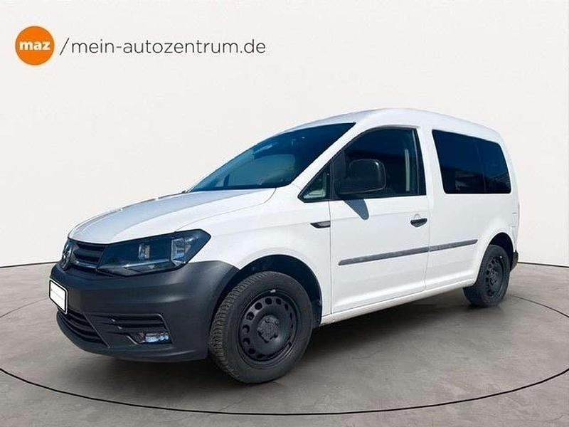 Gebraucht VW Caddy 150 PS (110 kW) 2018 Weiß Van / Kleinbus