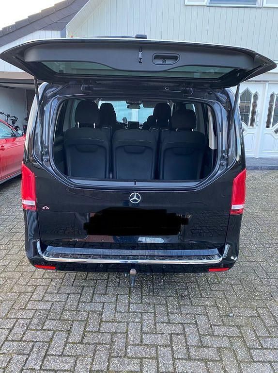 Gebraucht Mercedes V220 Edition 163 PS (119 kW) 2019 Schwarz Van / Kleinbus