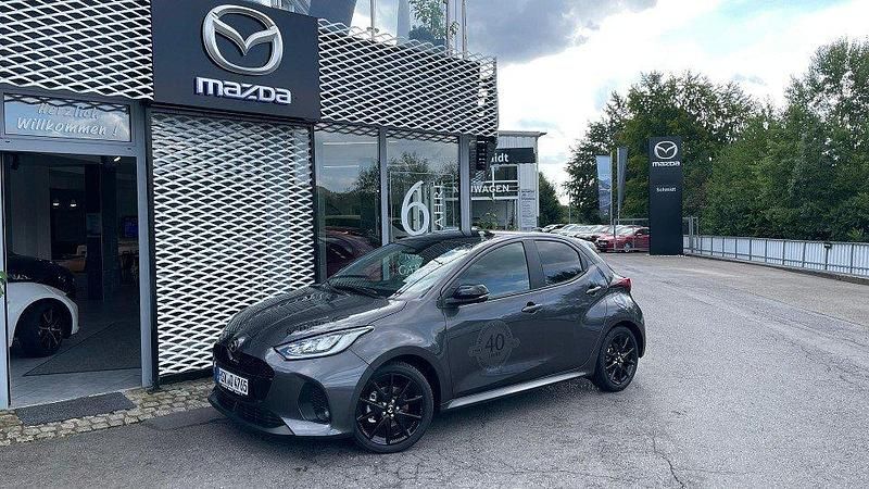 Lead grey Gebraucht 2024 Mazda 2 Homura-Line Kleinwagen | 26.990 € (Teuer) - Bild 1/4