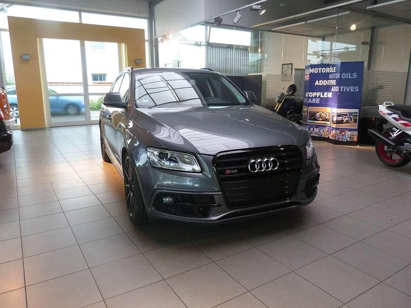 Monsungrau Gebraucht 2015 Audi SQ5 SUV | 20.500 € (Guter Preis) - Bild 1/4