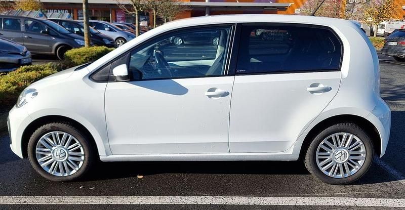 Weiß Gebraucht 2020 VW up! United Kleinwagen | 10.900 € (Guter Preis) - Bild 1/4
