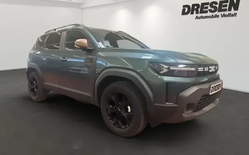 Neu Dacia Duster Extreme 140 PS (102 kW) 2026 Gruen SUV