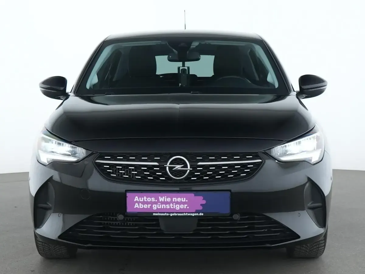 Gebraucht Opel Corsa Elegance 101 PS (74 kW) 2023 Schwarz Kleinwagen