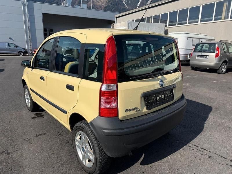Gebraucht Fiat Panda 4x4 Climbing 60 PS (44 kW) 2005 Gelb Kleinwagen