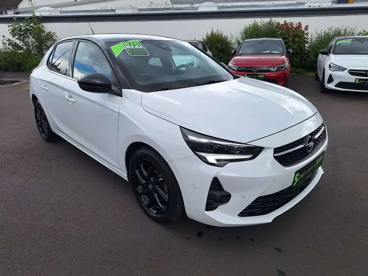 Gebraucht Opel Corsa Ultimate 101 PS (74 kW) 2022 Jade weiß Kleinwagen