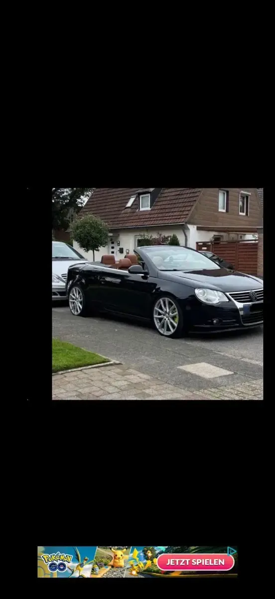 Gebraucht VW Eos 140 PS (102 kW) 2009 Braun Cabrio