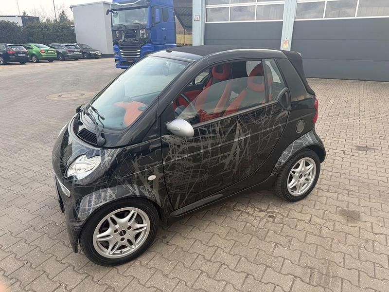 Gebraucht Smart ForTwo Cabrio Passion 54 PS (39 kW) 2002 Schwarz Cabrio