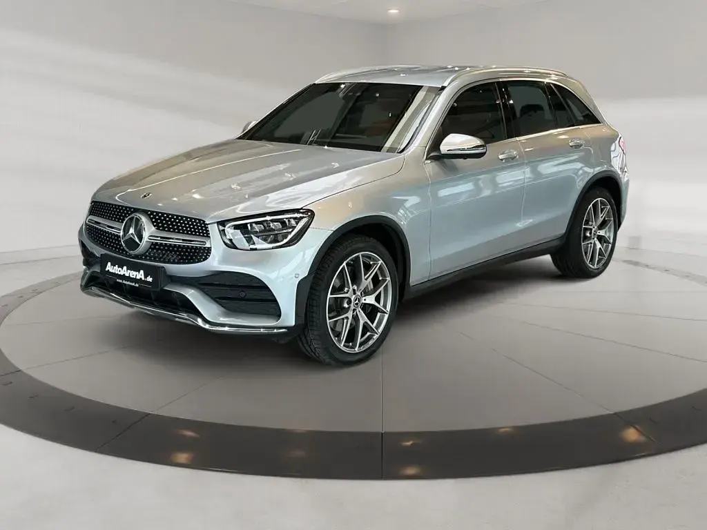 Gebraucht Mercedes GLC400d AMG 330 PS (242 kW) 2022 Silber SUV