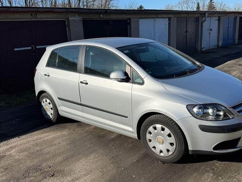Gebraucht VW Golf Plus Cross Comfortline 80 PS (58 kW) 2006 Silber Van / Kleinbus