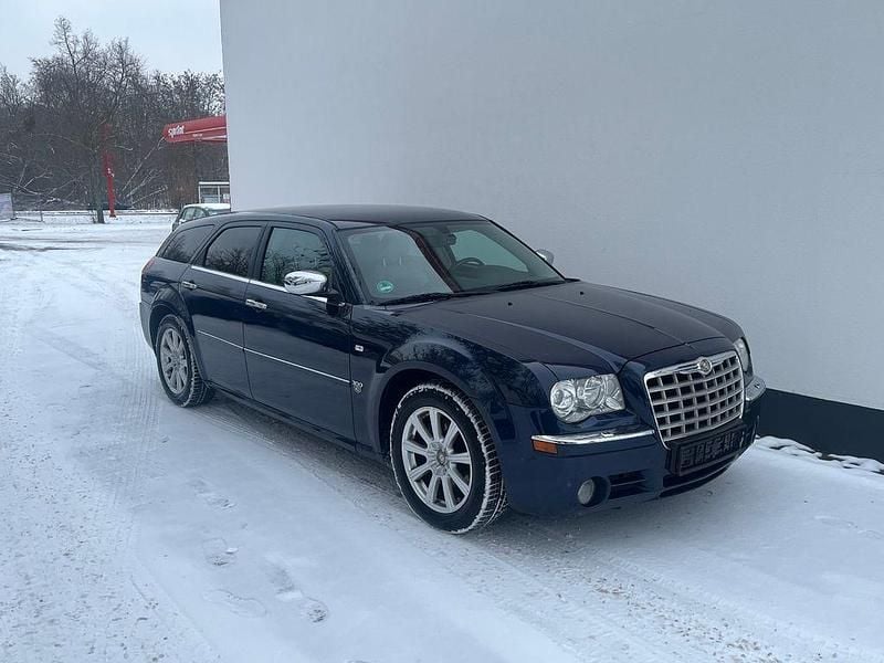 Gebraucht Chrysler 300C Touring 218 PS (160 kW) 2008 Blau Kombi
