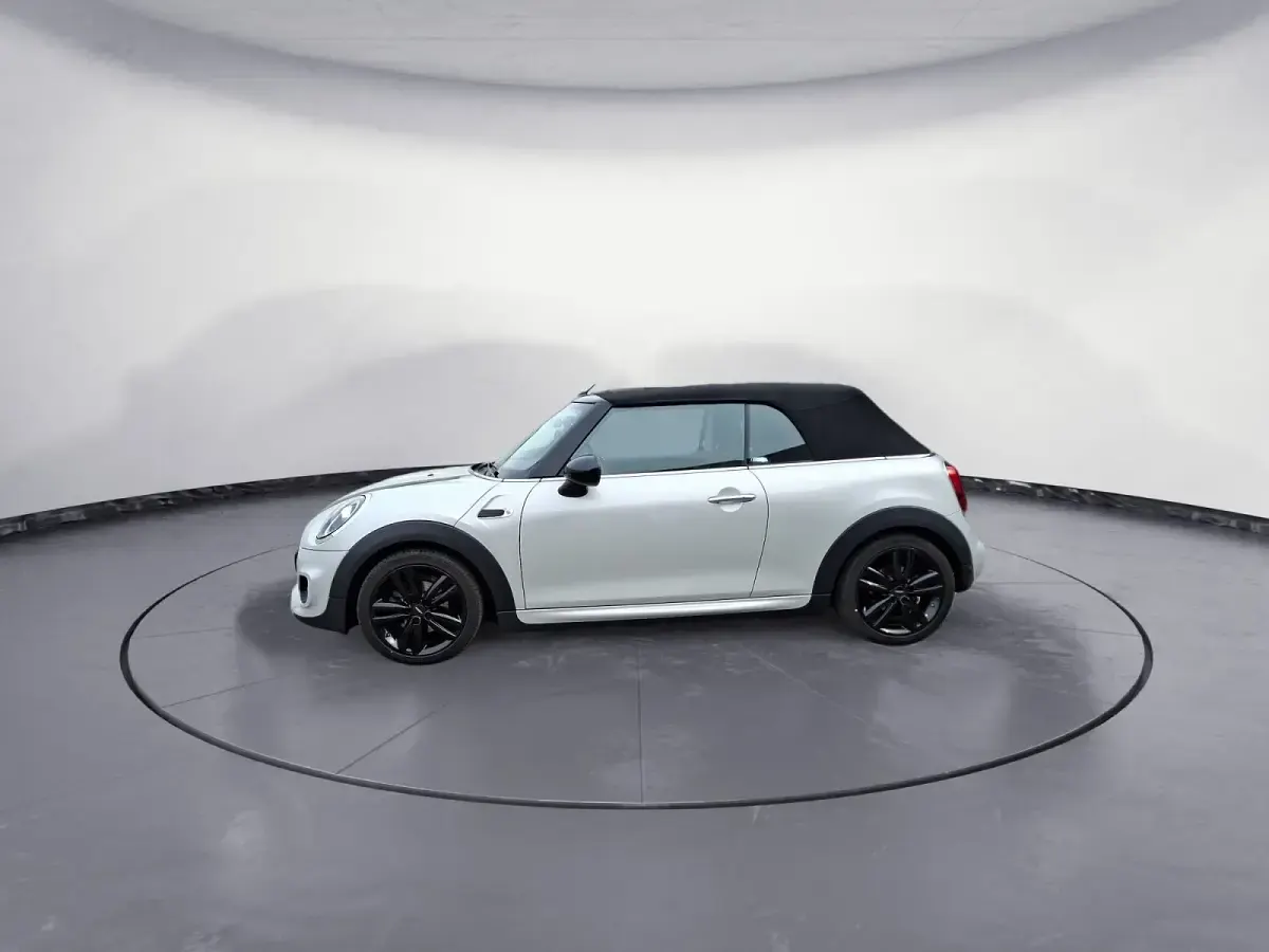 Gebraucht Mini John Cooper Works Cabriolet Salt 136 PS (100 kW) 2019 Cabrio
