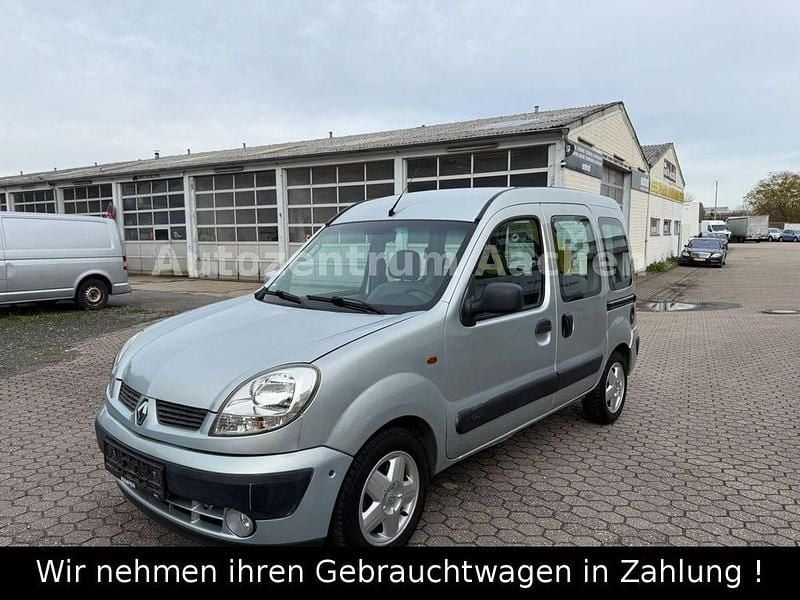 Grau Gebraucht 2007 Renault Kangoo Van / Kleinbus | 2.650 € (Superpreis) - Bild 1/4