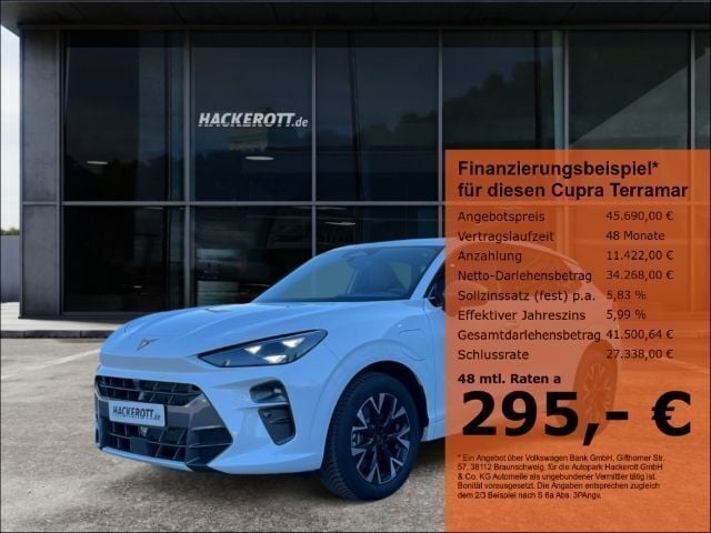 Weiß Neu 2025 Cupra Terramar SUV | 45.690 € (Fairer Preis) - Bild 1/4