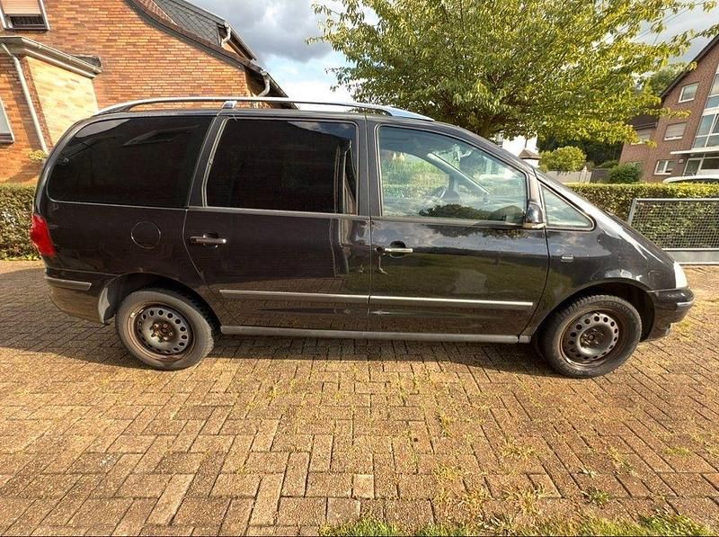 Gebraucht VW Sharan Pacific 116 PS (85 kW) 2007 Schwarz Van / Kleinbus