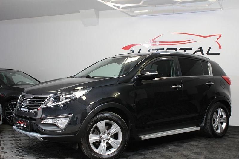 Gebraucht Kia Sportage Vision 163 PS (119 kW) 2011 Schwarz SUV