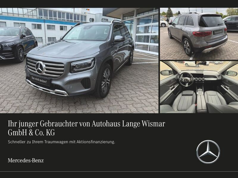 Grau Gebraucht 2024 Mercedes GLB200 SUV | 42.900 € (Fairer Preis) - Bild 1/4