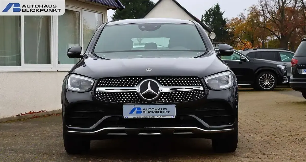 Gebraucht Mercedes GLC400d AMG 330 PS (242 kW) 2020 Grafitgrau (metallic) SUV