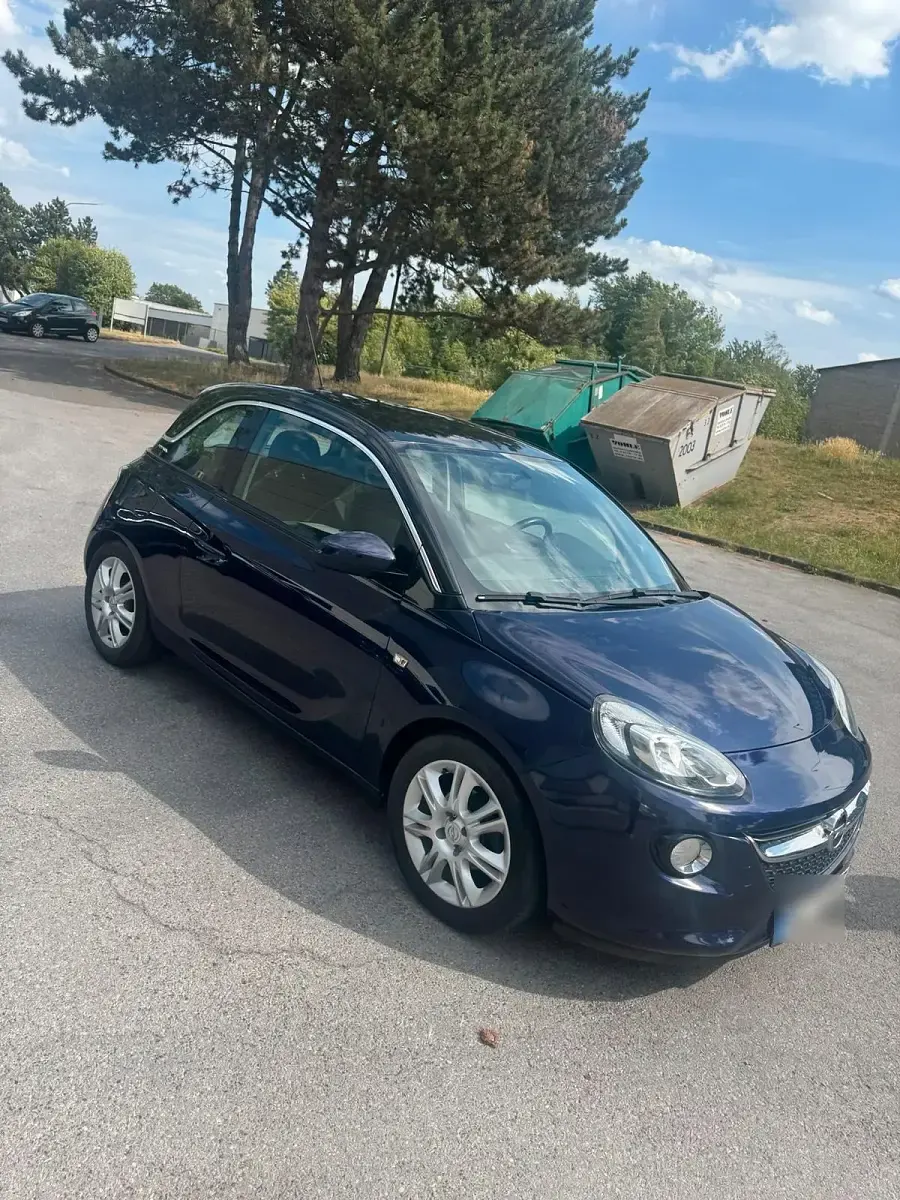 Gebraucht Opel Adam Jam 87 PS (63 kW) 2018 Violet Kleinwagen