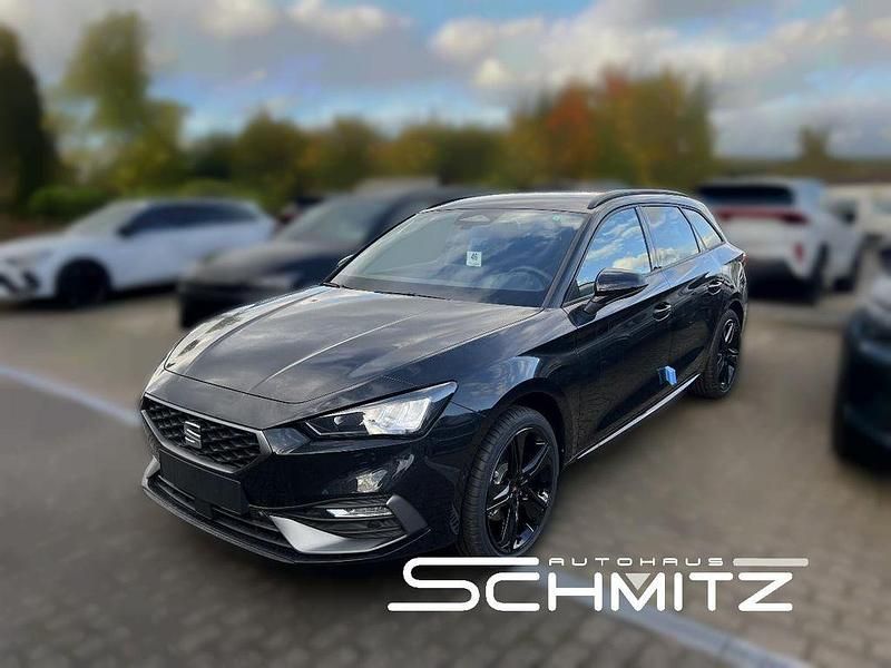 Schwarz Neu 2025 Seat Leon Black Edition Limousine | 36.950 € (Teuer) - Bild 1/4