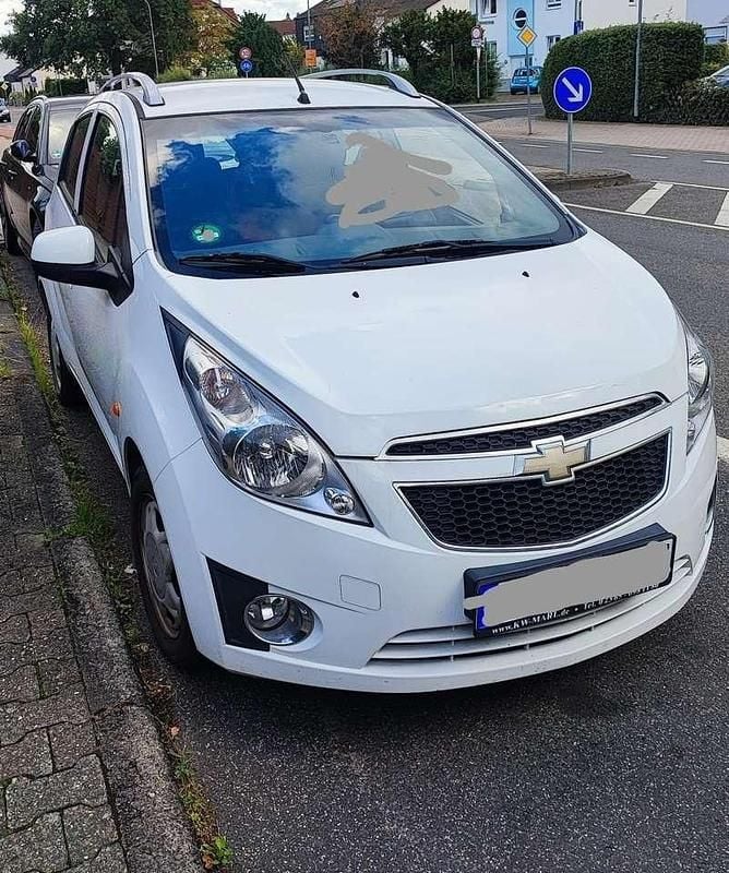 Gebraucht Chevrolet Spark LS 82 PS (60 kW) 2010 Weiß Kleinwagen
