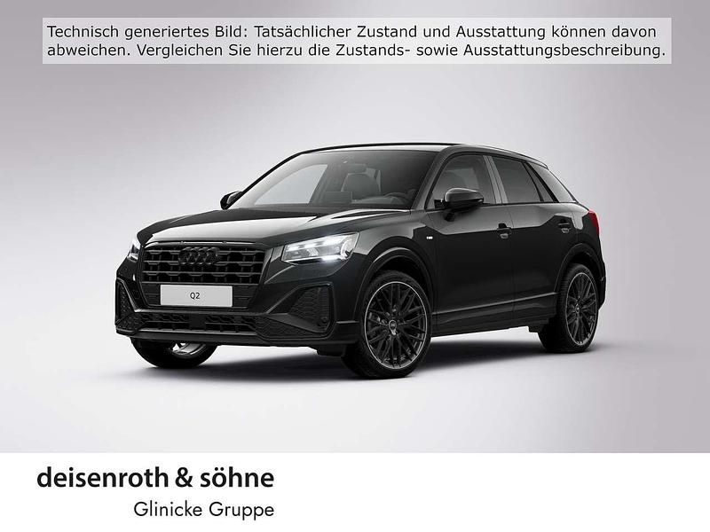 Neu Audi Q2 S-Line 150 PS (110 kW) 2026 Mythosschwarz metallic SUV