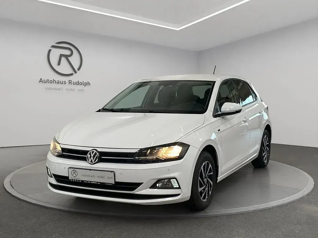 Gebraucht VW Polo Join 95 PS (69 kW) 2019 Pure white Kleinwagen
