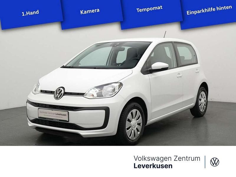 Gebraucht VW up! 65 PS (47 kW) 2023 Weiss Kleinwagen