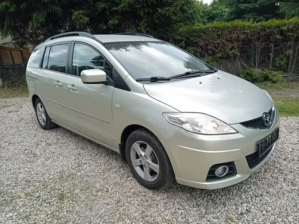 Gebraucht Mazda 5 Exclusive 110 PS (80 kW) 2010 Beige Van / Kleinbus