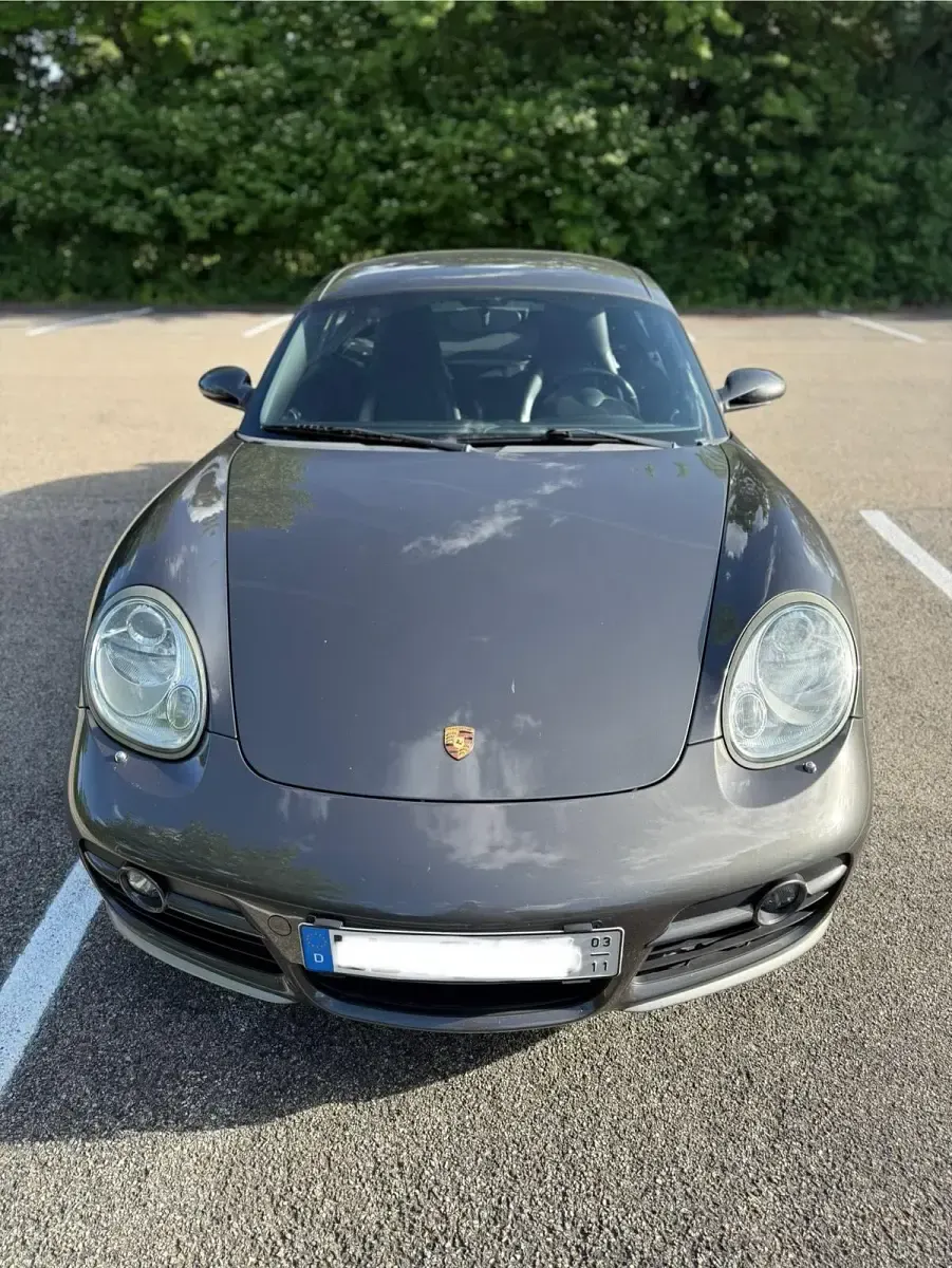 Gebraucht Porsche Cayman S 295 PS (216 kW) 2006 Grau Coupé