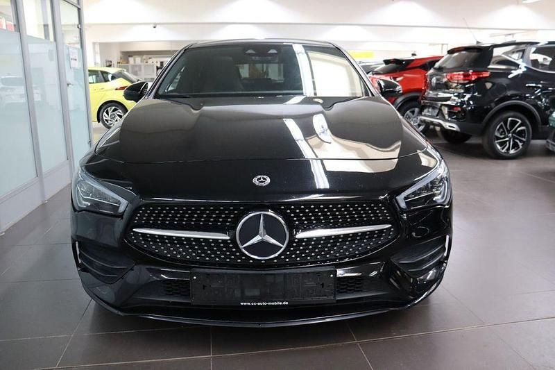 Gebraucht Mercedes CLA250 224 PS (164 kW) 2020 Schwarz Limousine