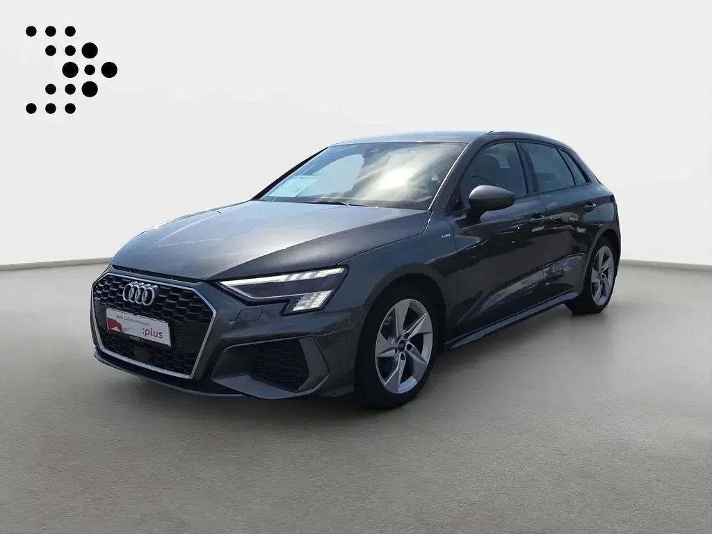 Gebraucht Audi A3 S-Line 150 PS (110 kW) 2023 Daytonagrau perleffekt Limousine