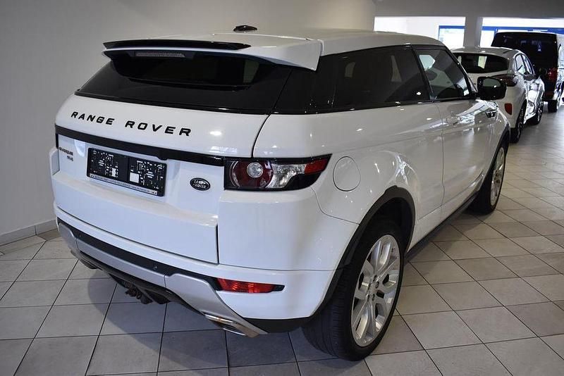Gebraucht Land Rover Range Rover evoque Dynamic 241 PS (177 kW) 2012 Weiß SUV