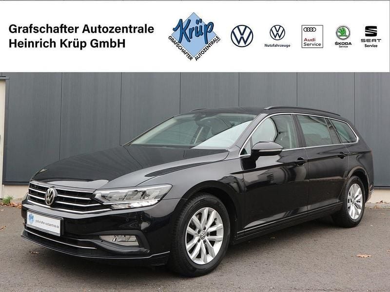 Schwarz Gebraucht 2020 VW Passat Business Kombi | 15.850 € (Guter Preis) - Bild 1/3