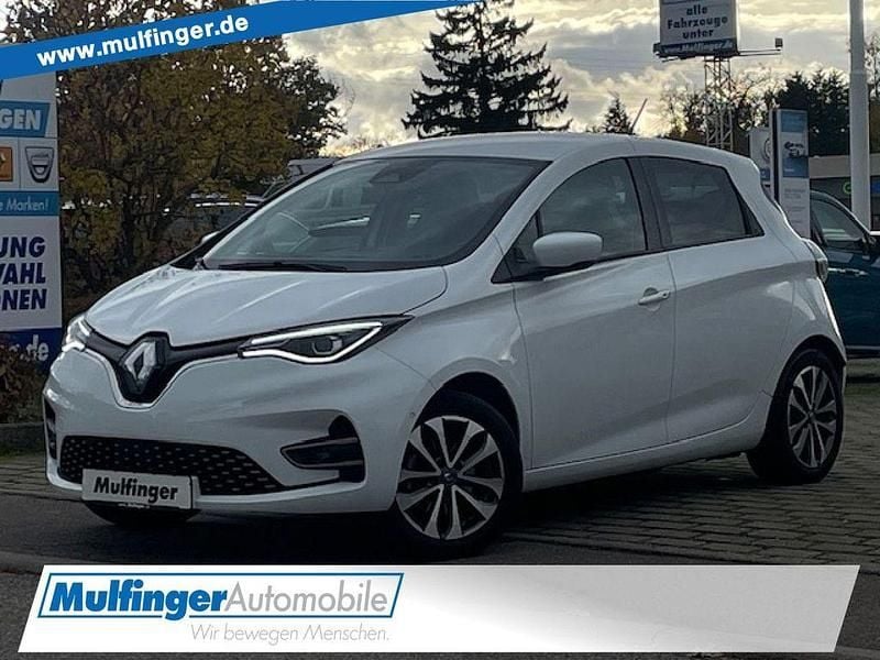 Weiß Gebraucht 2020 Renault Zoe Kleinwagen | 9.690 € (Superpreis) - Bild 1/4