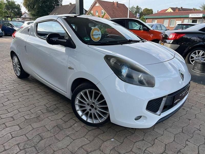 Gebraucht Renault Wind Night&Day 101 PS (74 kW) 2010 Weiß Cabrio