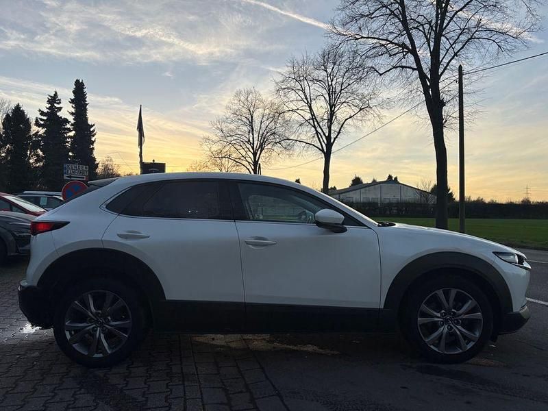Gebraucht Mazda CX-30 Selection 116 PS (85 kW) 2019 Weiß SUV