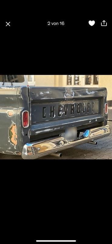 Gebraucht Chevrolet C10 160 PS (117 kW) 1965 Andere farben Pickup