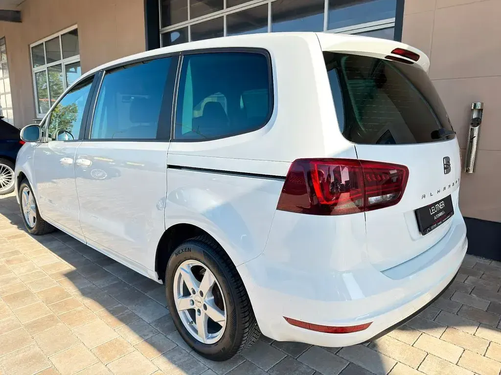 Gebraucht Seat Alhambra Reference 150 PS (110 kW) 2019 Pure white Van / Kleinbus