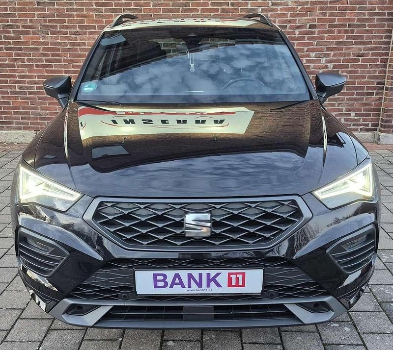 Gebraucht Seat Ateca FR 150 PS (110 kW) 2022 "magic" schwarz SUV