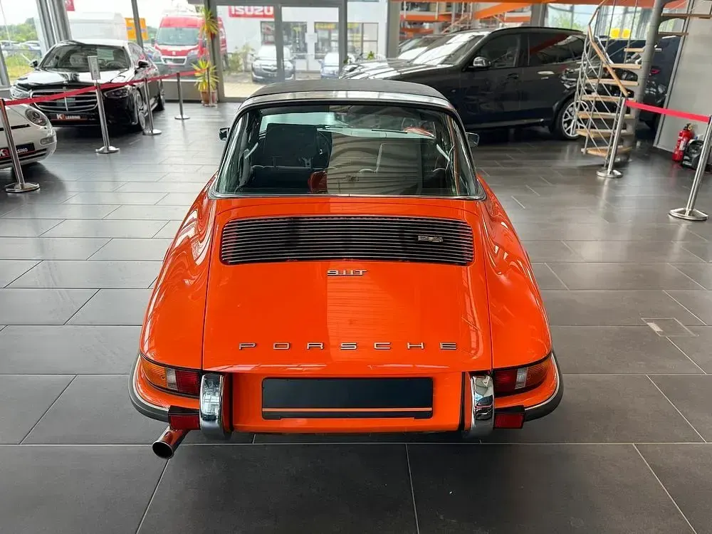 Gebraucht Porsche 911 Carrera Targa 140 PS (102 kW) 1973 Orange Cabrio