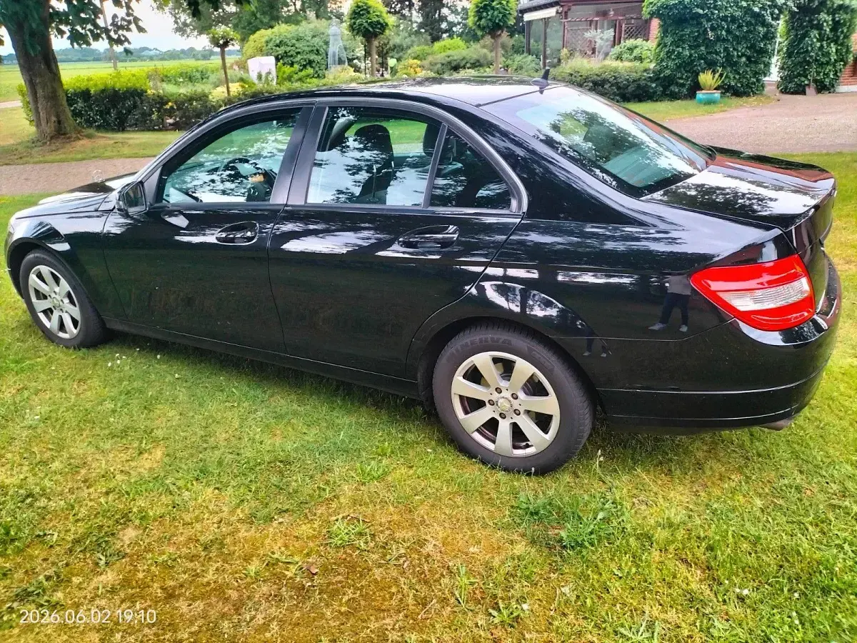 Gebraucht Mercedes C200 136 PS (100 kW) 2008 Limousine