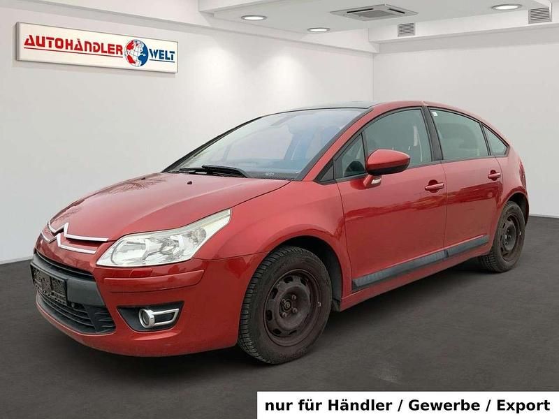 Gebraucht Citroën C4 Tendance 120 PS (88 kW) 2009 Rot Limousine