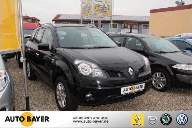 Gebraucht Renault Koleos Expression 171 PS (125 kW) 2008 Schwarz metallic SUV