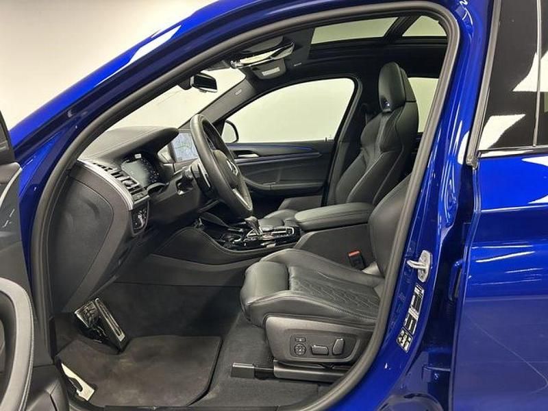 Gebraucht BMW X4 Competition Edition 510 PS (375 kW) 2025 M marina bay blau (metallic) SUV